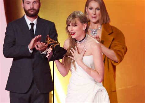 taylor swift snubs celine dion|did taylor swift snub celine.